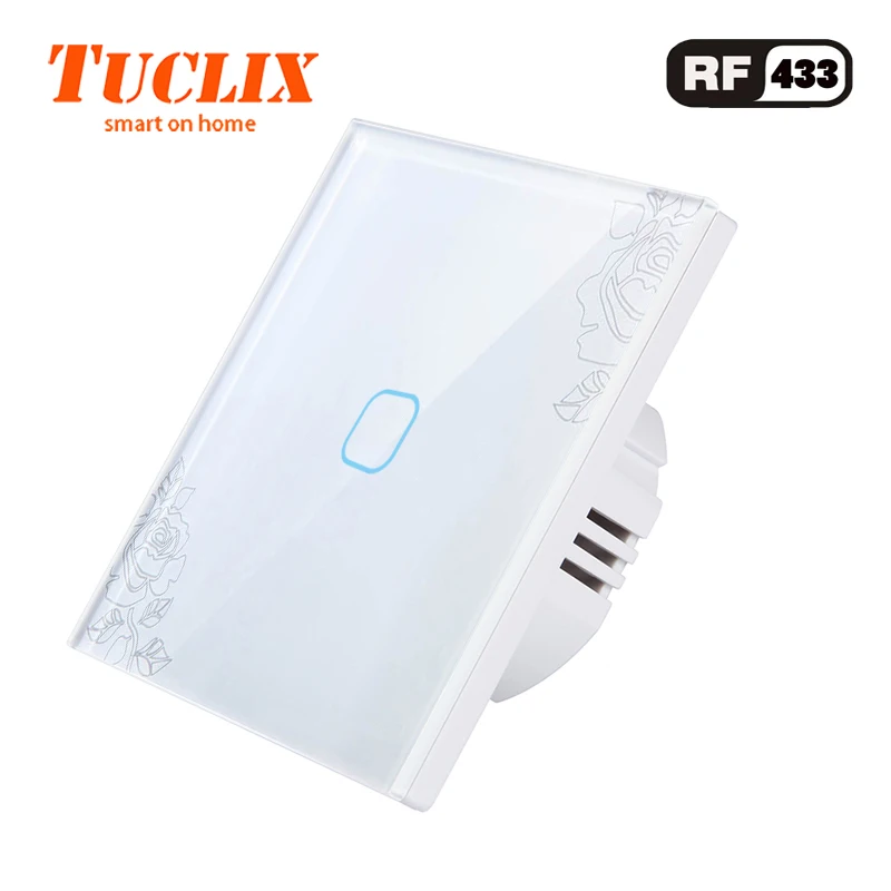 Универсальный настенный выключатель TUCLIX EU/UK 1/2/3 Gang 1 Way 110 240 В переключатель из