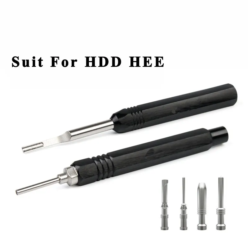 

HDD Heavy Duty Connector Push/Return Needle Cold Pressing Needle 10A Needle Extractor Soft-Core Back Needle