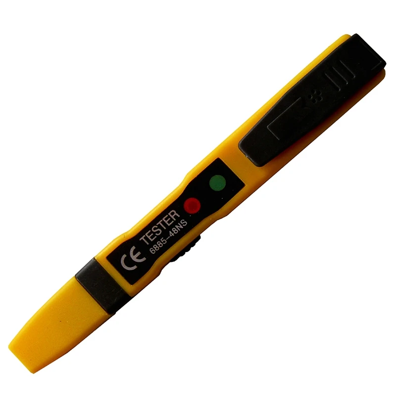 

Continuity Voltage Detector Pen Non-Contact Inductive AC/DC Voltage Meter Electric Pen Voltage Battery Test Pencil