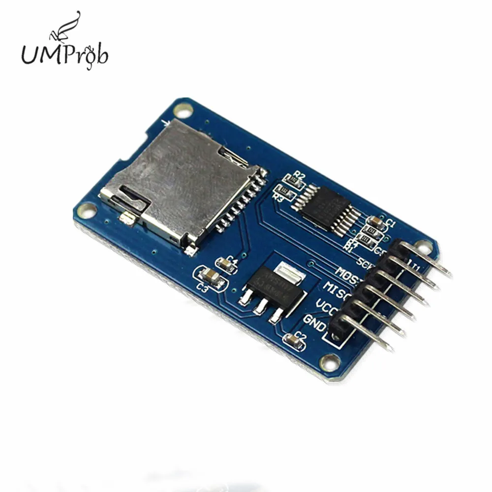 Плата расширения памяти Micro SD TF для arduino Diy Kit|Интегральные схемы| |