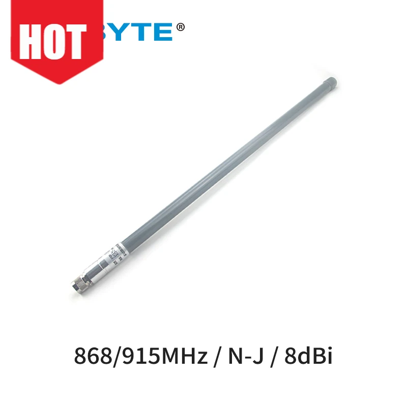 

868MHz 915MHz LoRa Helium Miner WIFI Omni Fiberglass Antenna TX900-BLG-55 N-J 8dbi RAK Waterproof for Router Modem Long Range