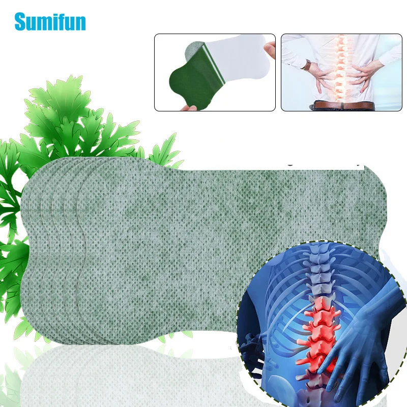 

Sumifun 6/24/36/48Pcs Wormwood Arthritis Joint Spine Pain Relief Patch Back Lumbar Aching Medical Plaster Pain Relieving Sticker