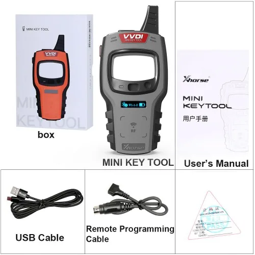 Мини ключ Xhorse VVDI программатор удаленного ключа с поддержкой IOS/Android бесплатной