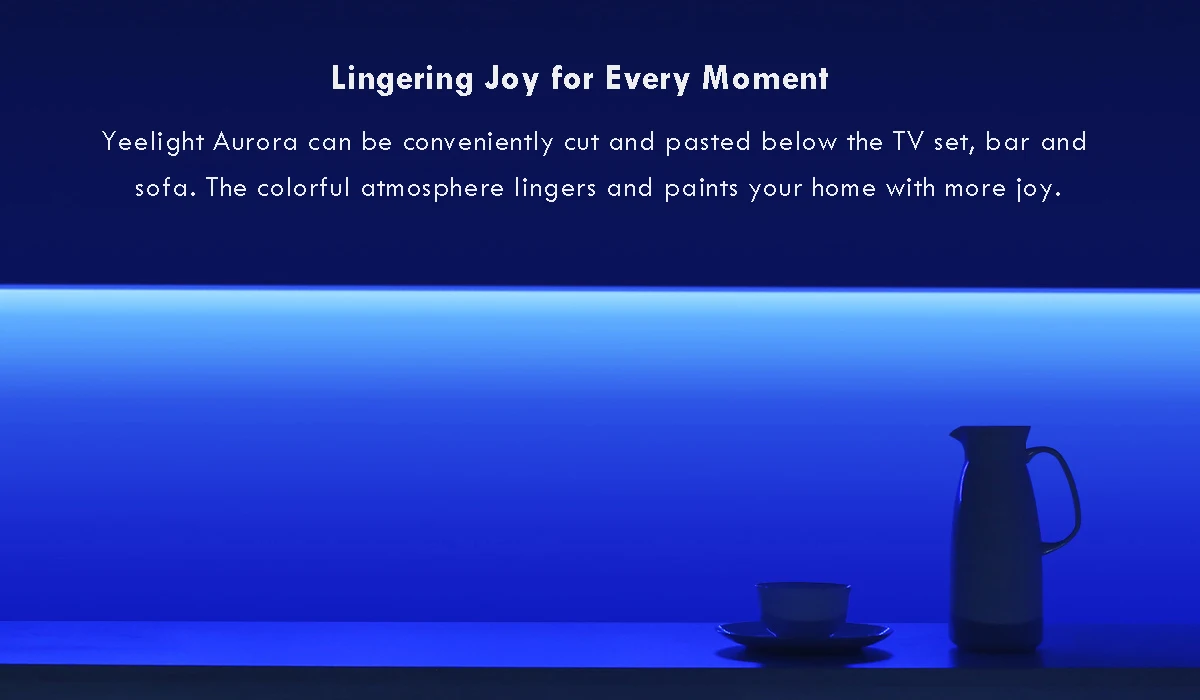 Xiaomi Yeelight световая полоса плюс умный светодиодный Светлая повязка Расширительная версия пульт дистанционного управления работа с HomeKit MIJIA умный дом приложение