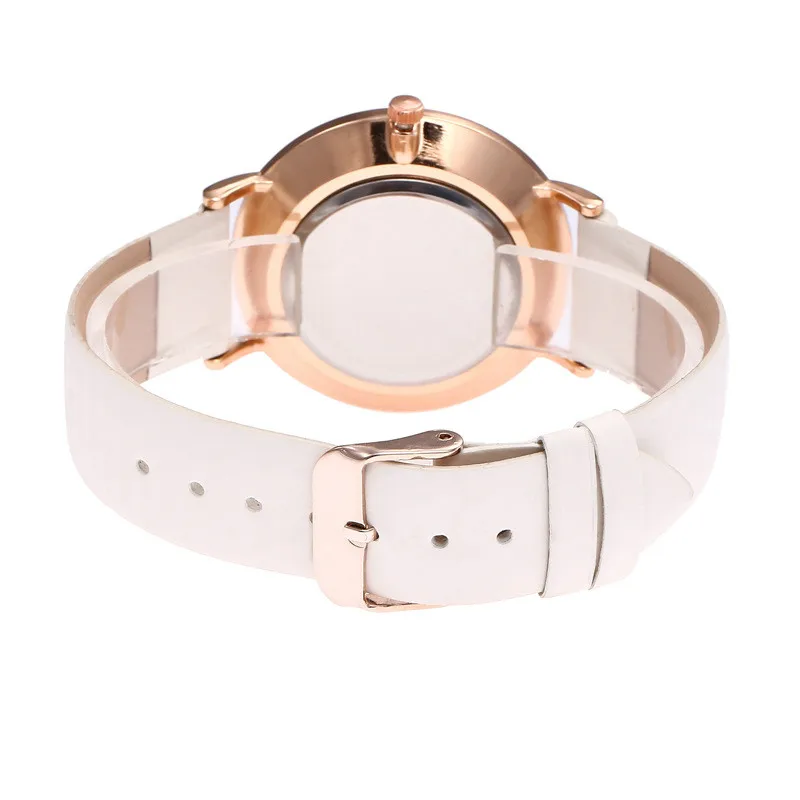 

2019 new sleek minimalist style temperature change color women's watch sun UV color change ladies quartz watch Relogio Feminino