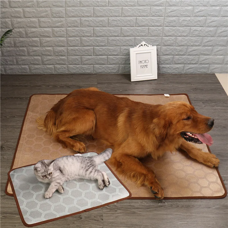 

New S-3XL Pet Dog Cat Bed warm pet products for small medium large dogs soft dog house washable cat puppy bed cotton mat