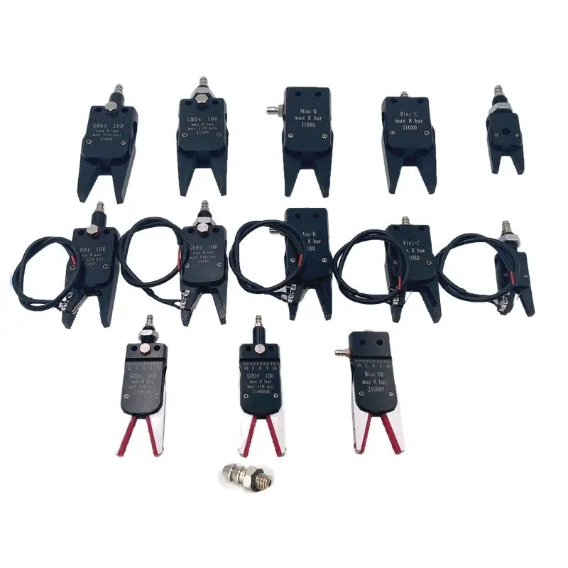 Пневматическое мини-крепление J1080 аксессуары для манипулятора зажим