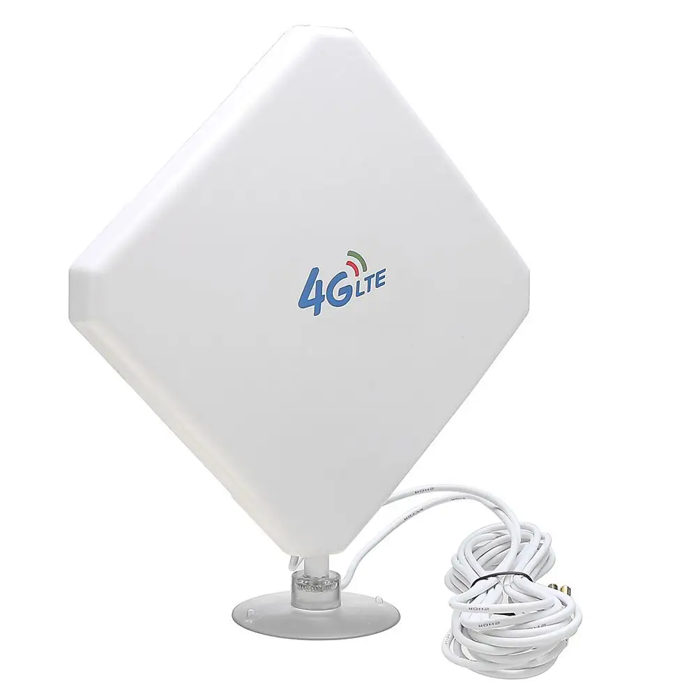 35dBi 4G LTE Dual MIMO Antenna Booster Aerial TS9 Plug with Cable for Huawei e8372 E398 e392 e8377 |