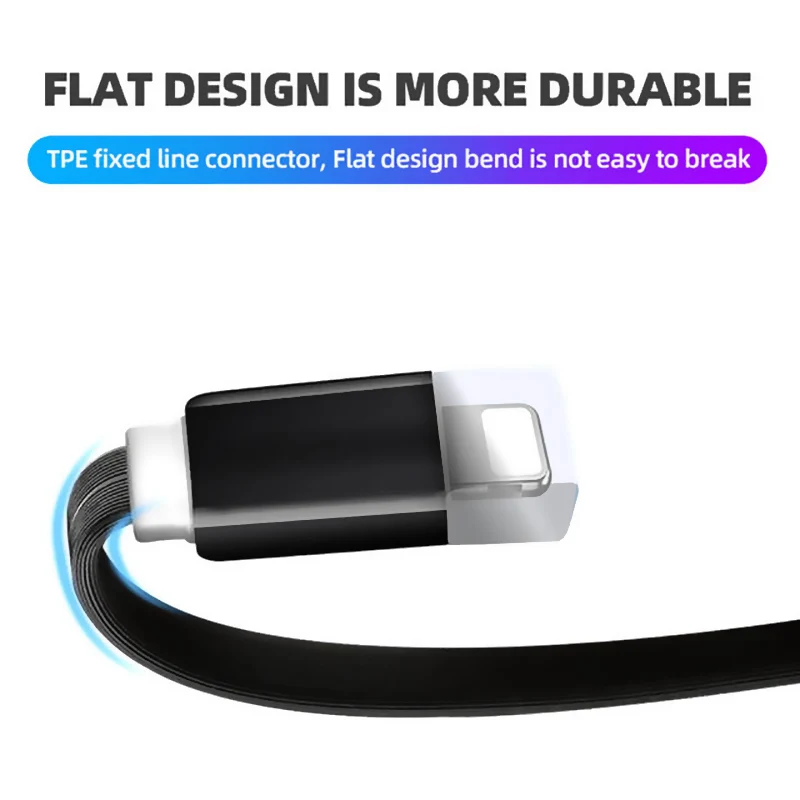 1 м 2 в 1 USB кабель для быстрой зарядки для iphone X 7 8 6 Micro usb type C кабель для samsung S8 Xiaomi Mi5 кабели для мобильных телефонов