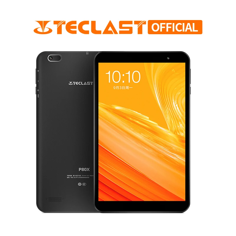 8 дюймов Phablet Teclast P80X 4G LTE планшетный ПК Spreadtrum SC9863A Восьмиядерный Android 9,0 gps 2 Гб ram 32 ГБ rom 1280x800 ips планшет