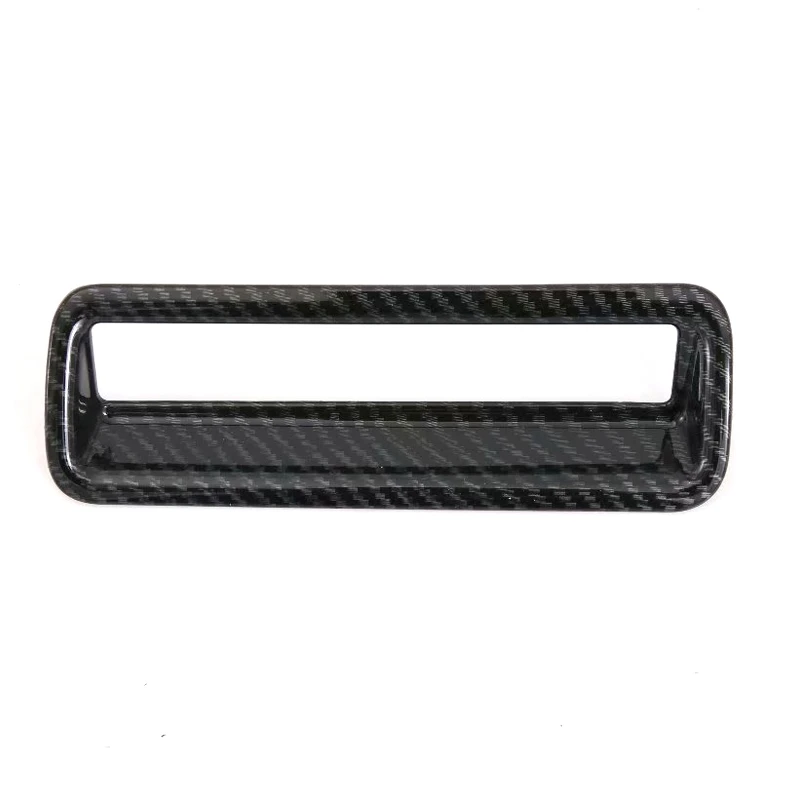 Углеродное волокно Цвет Передняя головка светильник переключатели фар Кнопка