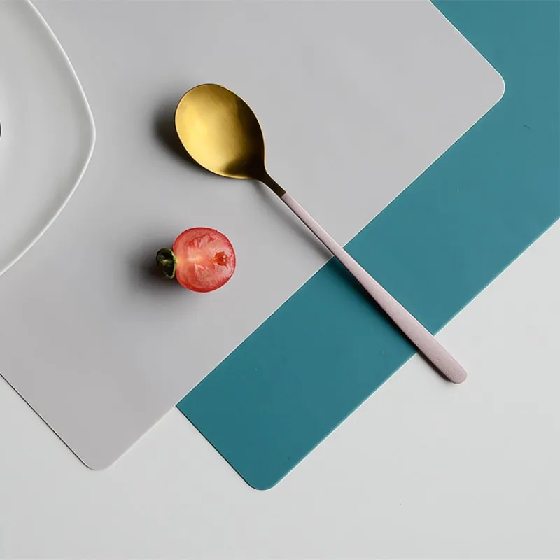 Силиконовые подставки в скандинавском стиле водонепроницаемые Нескользящие