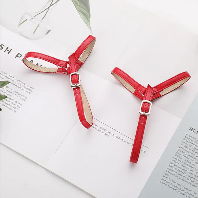 

Shoes Accessories Shoes Decoration Adjustable Straps Triangle Bundle Shoelace For High Heel Anti-skid Shoes Buckles