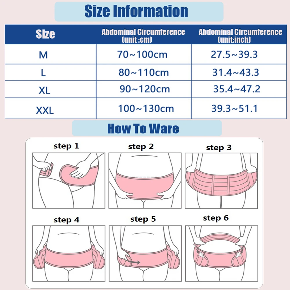 Ремни для беременных женщин поддерживают ранатальный ремень пояс бандаж живота |