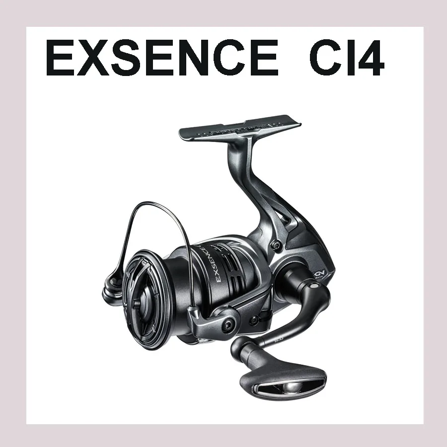 

2018 Original SHIMANO EXSENCE CI4+ C3000M C3000MHG 3000MHG 4000MXG Saltwater Spinning Fishing Reel Special for Sea Bass