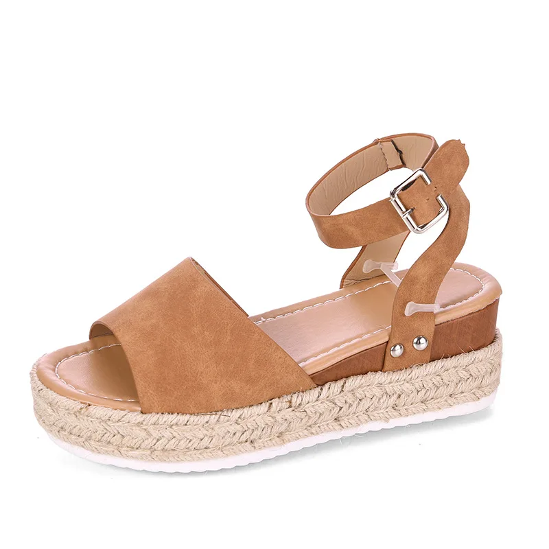 

Women Sandals Plus Size Wedges Shoes For Women High Heels Sandals Summer Shoes 2019 Flip Flop Chaussures Femme Platform Sandals