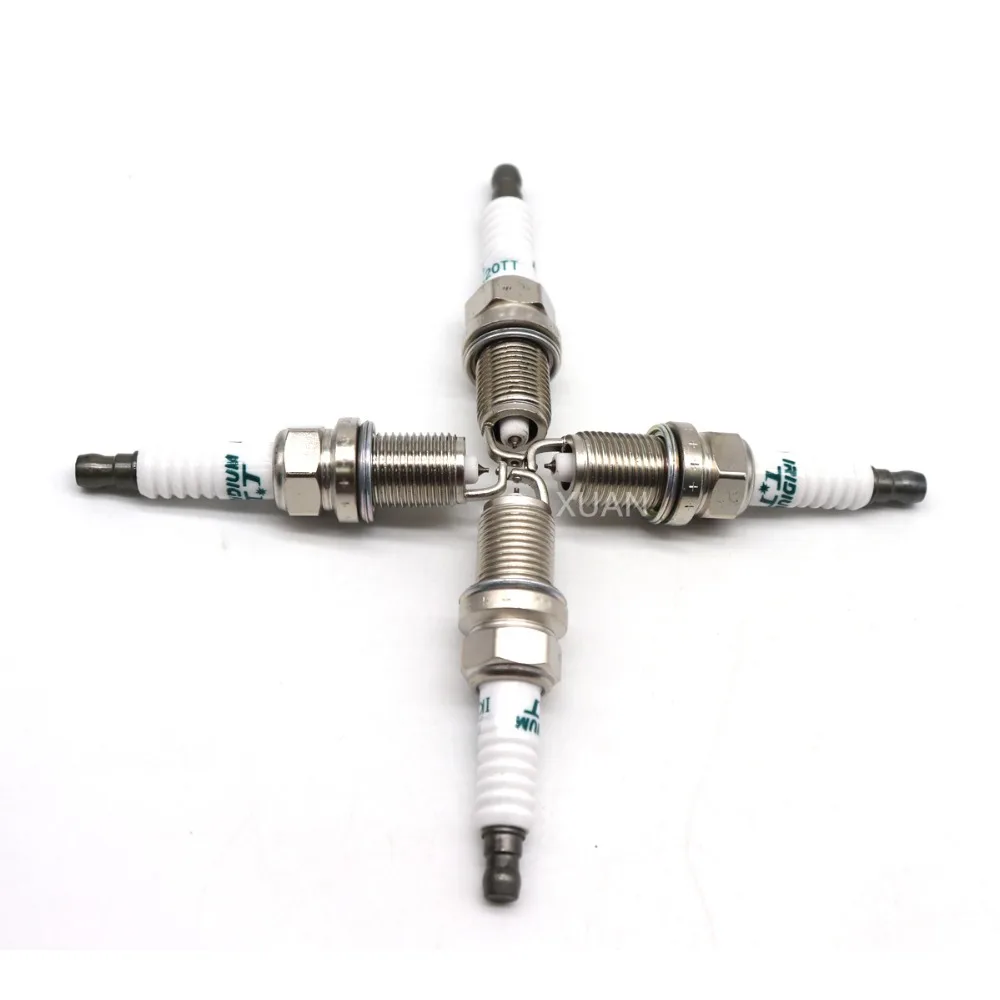 XUAN 4 шт./лот иридиевая Свеча зажигания IK20TT 4702 для Chevrolet Mitsubishi Subaru Audi Volkswagen Honda Ram 1500 Dodge для Jeep