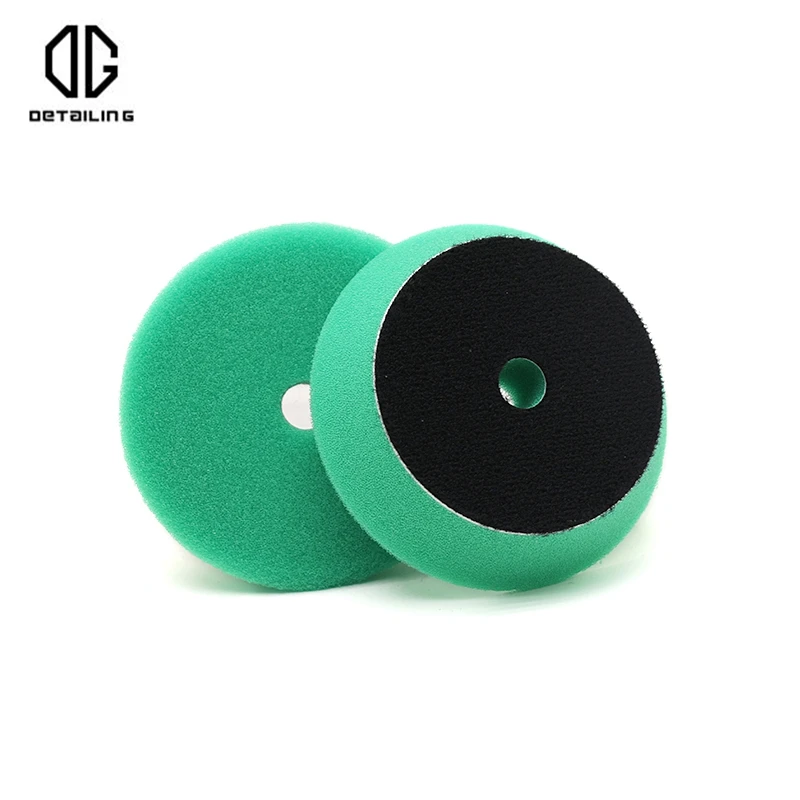 Детализация супер высокое качество 6 шт 80 мм губка для полировки набор 3 дюймового