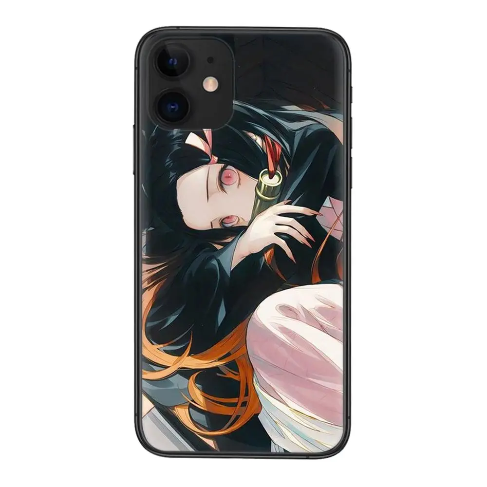 Рассекающий демонов Kamado Tanjirou разумная цена для Huawei P50 P Smart 2021 P40 Lite E 40 P40Lite Pro 2019 2020