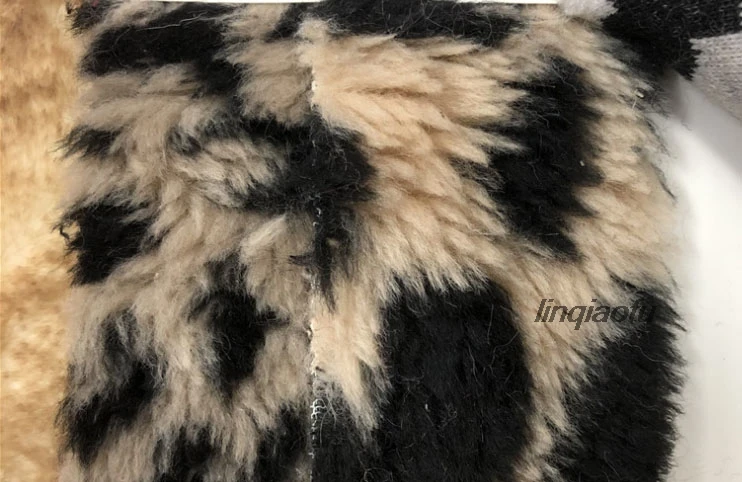 Взрывобезопасная шкура ягненка кашемир искусственная кожа ткань | Дом и сад