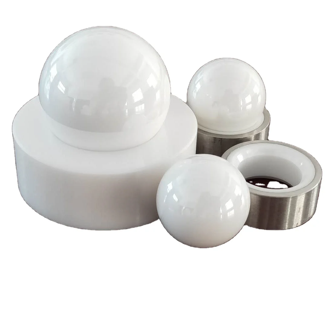 

valve ball and valve seat installed in Viscous oil wells, sea oil wells