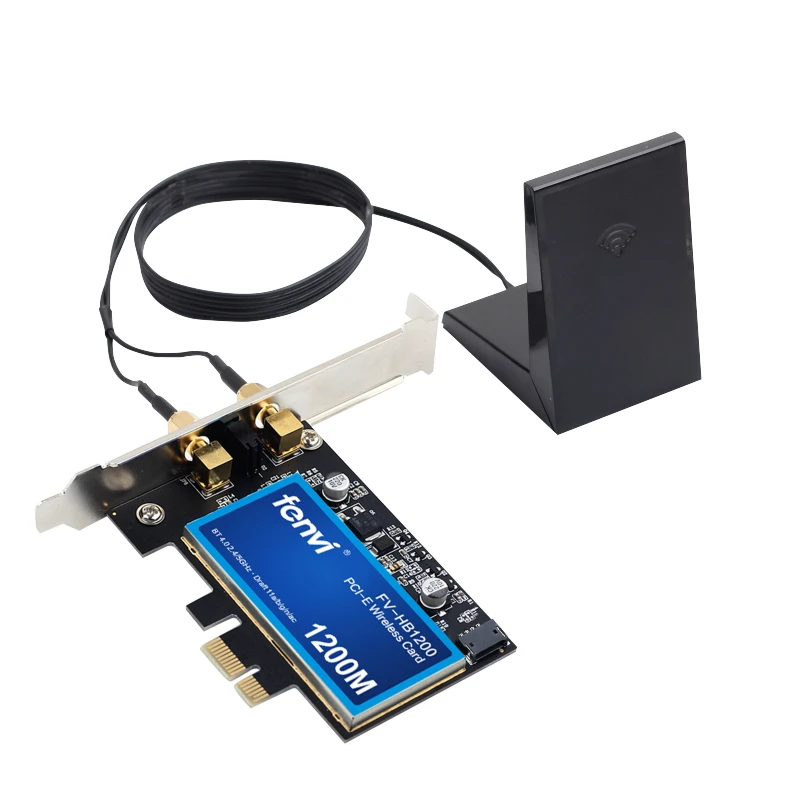 1200 Мбит/с Broadcom BCM94360CS2 Настольный PCI беспроводной адаптер WLAN Wi-Fi карта с BT4.0 802.11ac 2,4 г/5 ГГц для Hackintosh рабочего стола