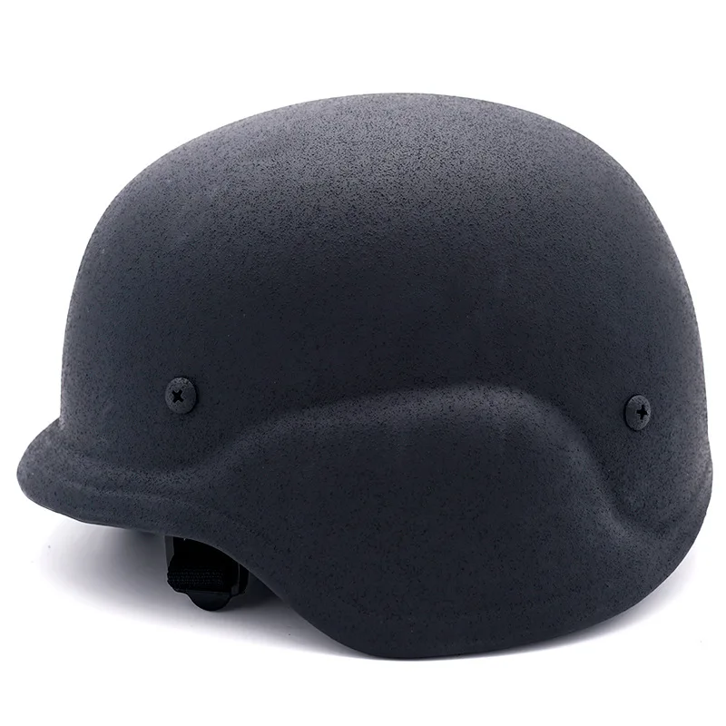 Шлем защитный пуленепробиваемый армейский стальной |