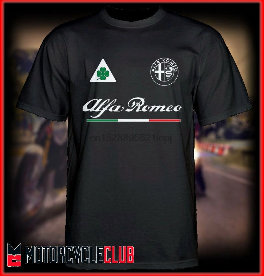 

T-SHIRT ALFA ROMEO QUADRIFOGLIO TEAM CORSE REPLICA FANS