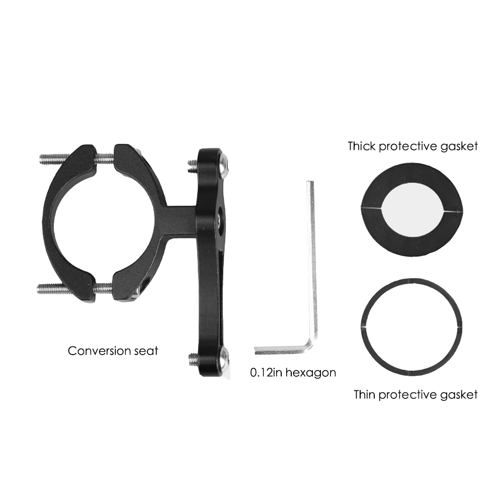 Велосипедный держатель для бутылки с водой адаптер Алюминий сплав Руль стакана