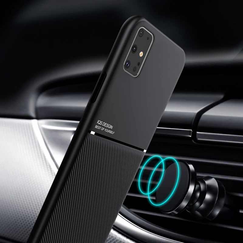 Мягкий ТПУ чехол для Samsung A51 A71 A50 S20 A01 A20 A30S A60 A70 A91 M30s Ultra S10 Lite S9 S8 Plus Магнитный