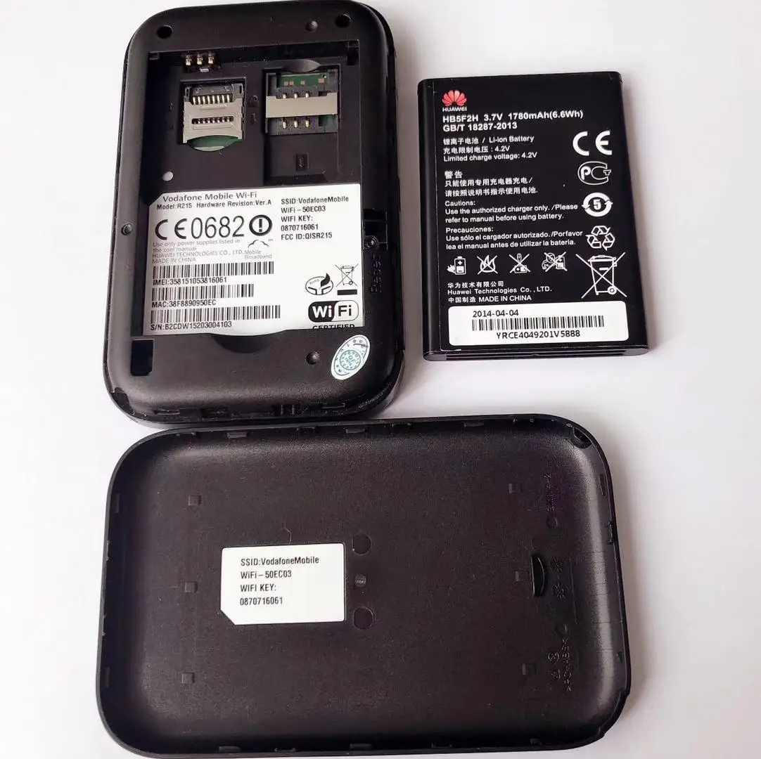 Б/у разблокированный Huawei E5776 E5776s 32 lte 4g Wi Fi роутер Vodafone R215 HUAWEI E5372 pk E5577 E5577s 321|3G/4G