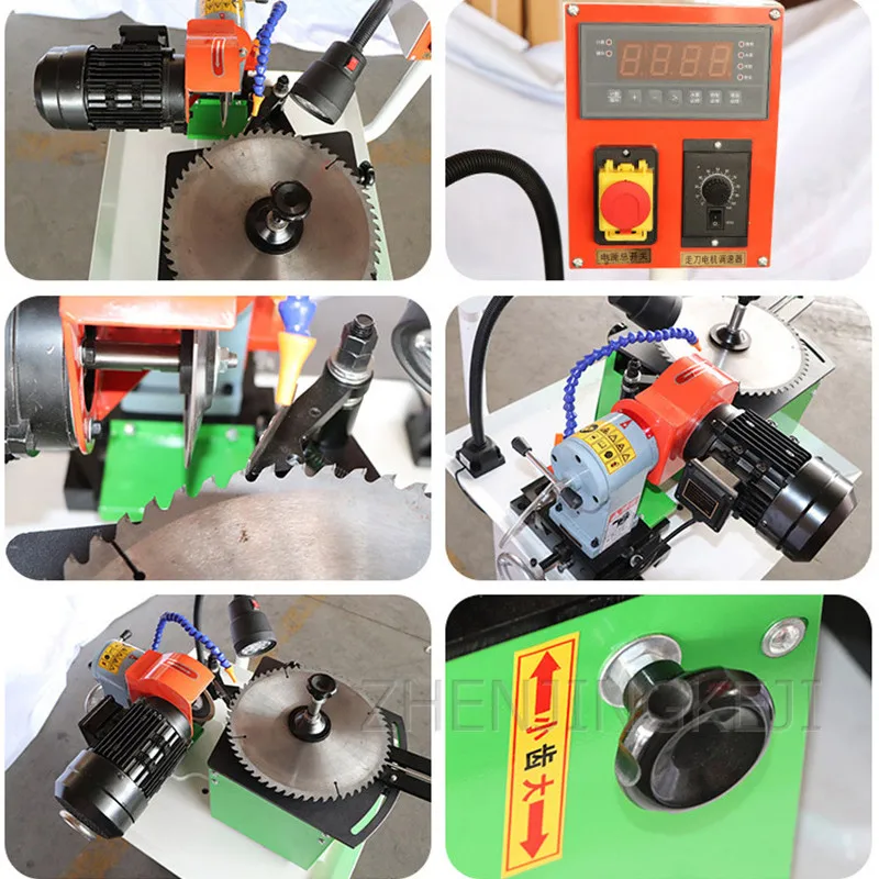 

Automatic Alloy Saw Blade Gear Grinding Machine Grinding Machine Variable Frequency Circular Saw Blade Grinder Woodworking Tools