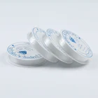 0,4-1,2 мм прозрачная эластичная Хрустальная линия, веревка для бисероплетения, веревка, шнур для ювелирных изделий, нить, нить для браслета ручной работы сделай сам