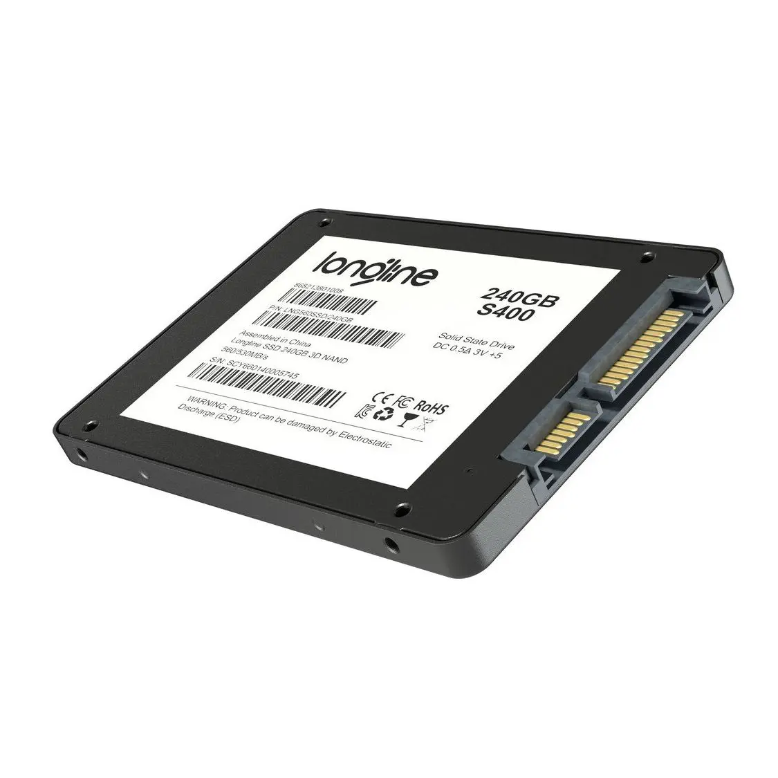 Удлиненный LNG530SSD 120 ГБ/240 ГБ/480 ГБ/1 ТБ 2 5 &quotSSD SATA 3-560MBS читать 530MBS записи | Компьютеры