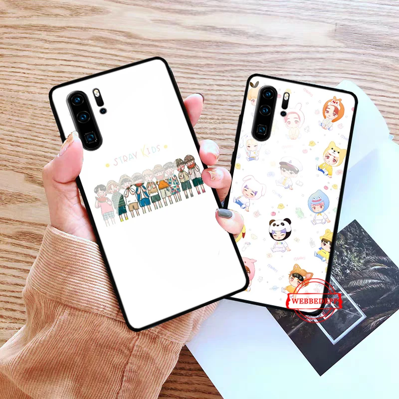 

Stray Kids Felix Chan I.N Glass Case for Huawei P10 lite P20 Pro P30 P Smart honor 7A 8X 9 10 Y6 Mate 20