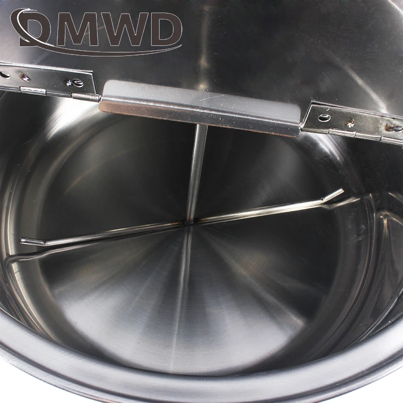 DMWD ручная варочная панель газовая машина для приготовления попкорна сделай сам
