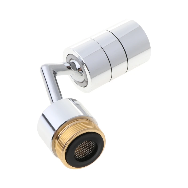 

Universal Anti Splash Filter Faucet 720 Rotate Water Outlet Water Saving Nozzle Sprayer Head with 4-Layer Net Filter