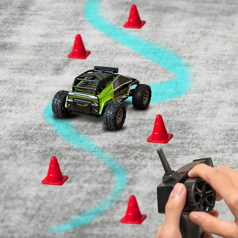 

SMRC rc cars mini remote control car for kids 2.4ghz 1:32 rc car with LED light 20km / h high speed high quality racing car toys