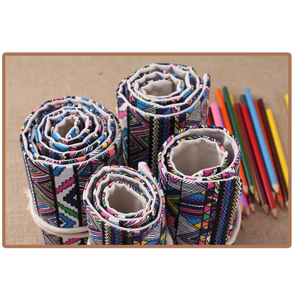 Винтажные Чехлы для карандашей в стиле ретро с изображением карты сокровищ