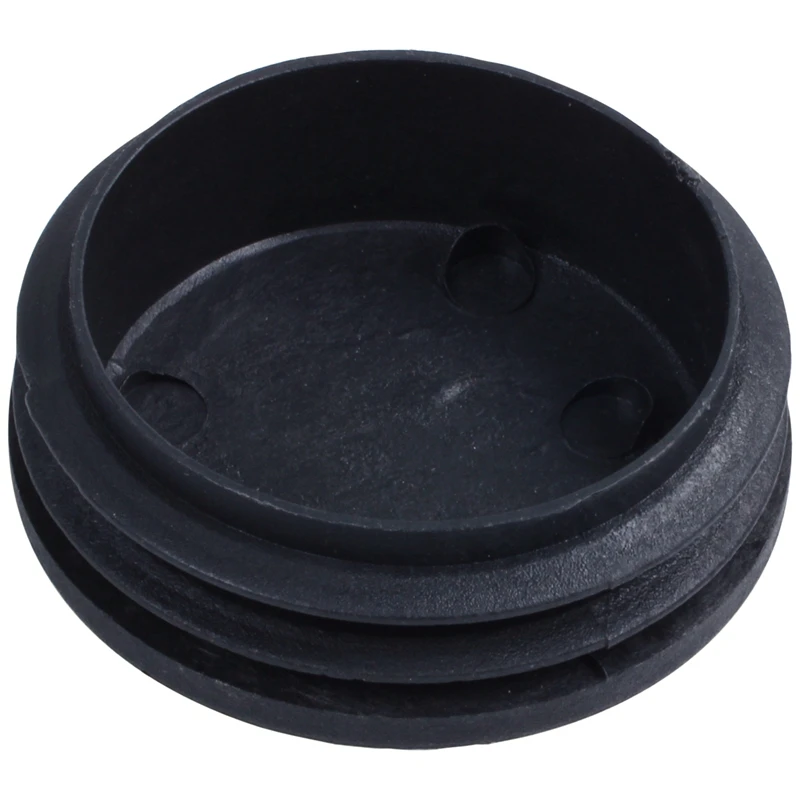 

Newest Blanking End Round Tube Inserts Cap Cover 50mm Dia Black 12 Pcs