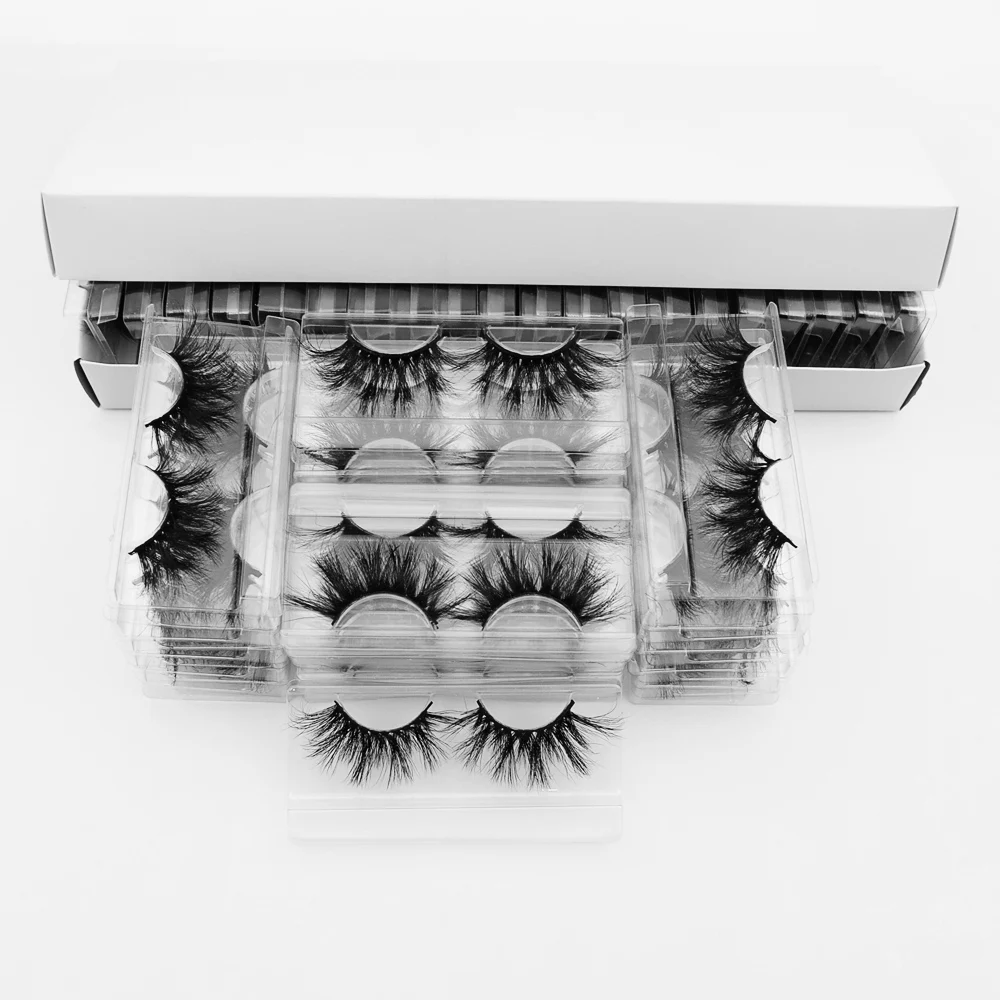 30 пар/упак. Visofree ресницы 3D норковые ресницы накладные ресницы ручной работы Премиум норковые волосы мульти-использование накладные макияж ресниц
