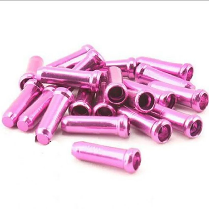 Велосипедные тормоза из алюминиевого сплава цветные для задних колец (50 шт.) |