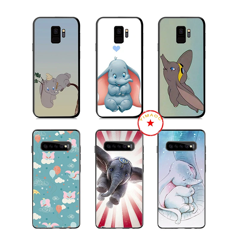 Dumbo Movie Cute Soft Silicone Case for Samsung Galaxy A50 A70 A60 A40 A30 A20 A10 M10 M20 M30 M40 Cover |