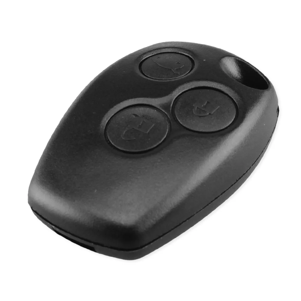 Чехол Dandkey для автомобильного ключа с 2/3 кнопками Renault Dacia Megane Modus Espace Laguna Duster Logan DACIA