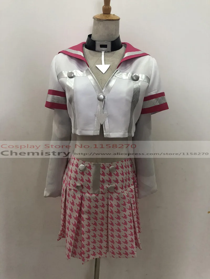 Костюм Shin Megami Tensei Persona 4 косплей школьная форма Kujikawa Rise Косплей - купить по