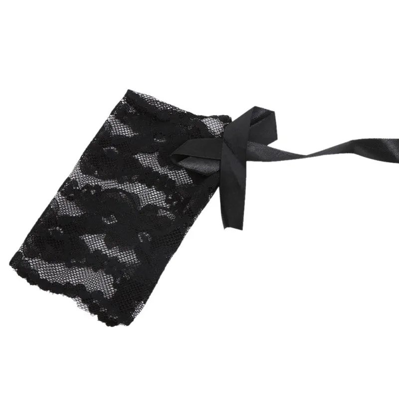 Женский кружевной чехол для глаз + 1 пара перчаток рук костюмы Лидер продаж