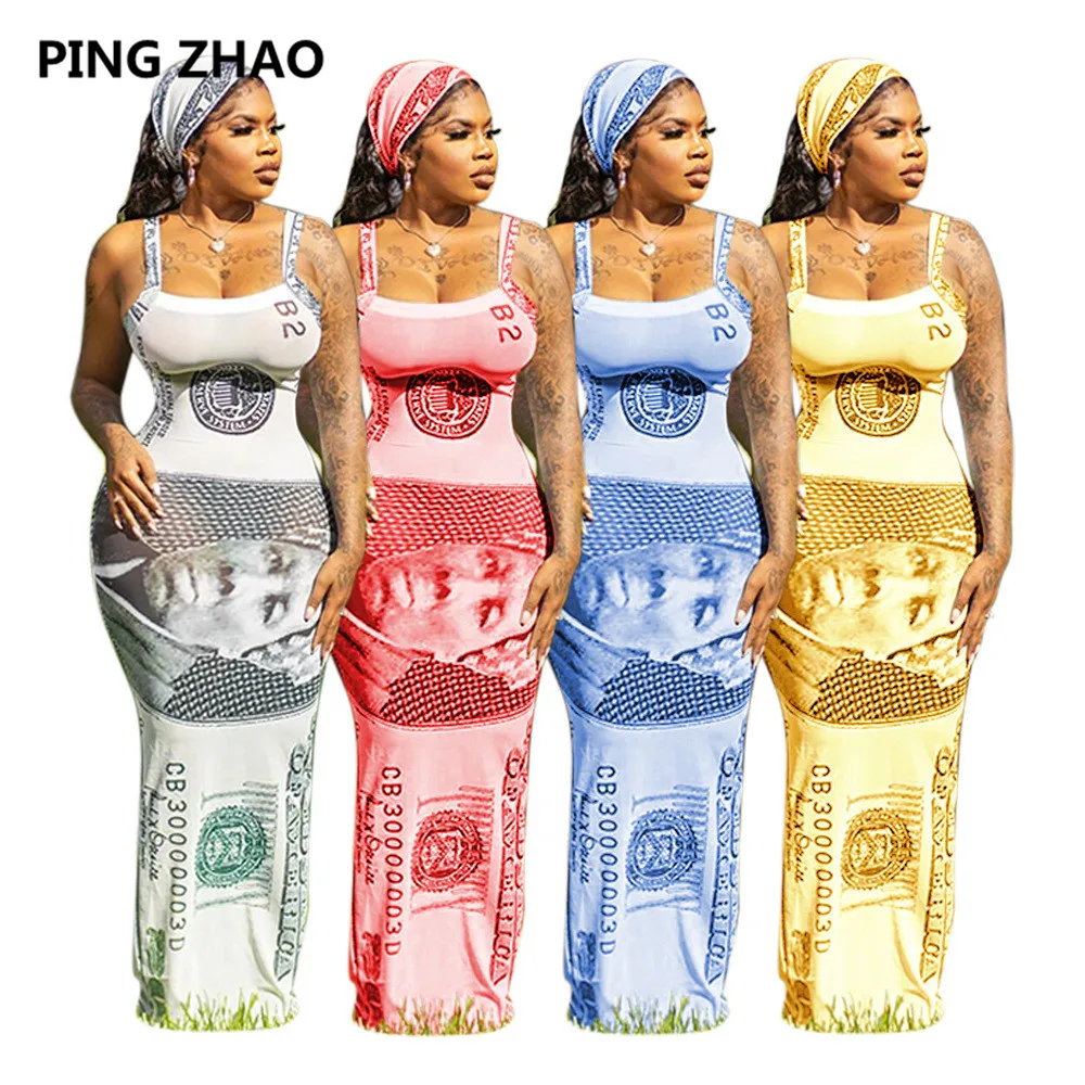 Пинг Чжао Женщины ремень этаж Длина максимально обтягивающая одежда на