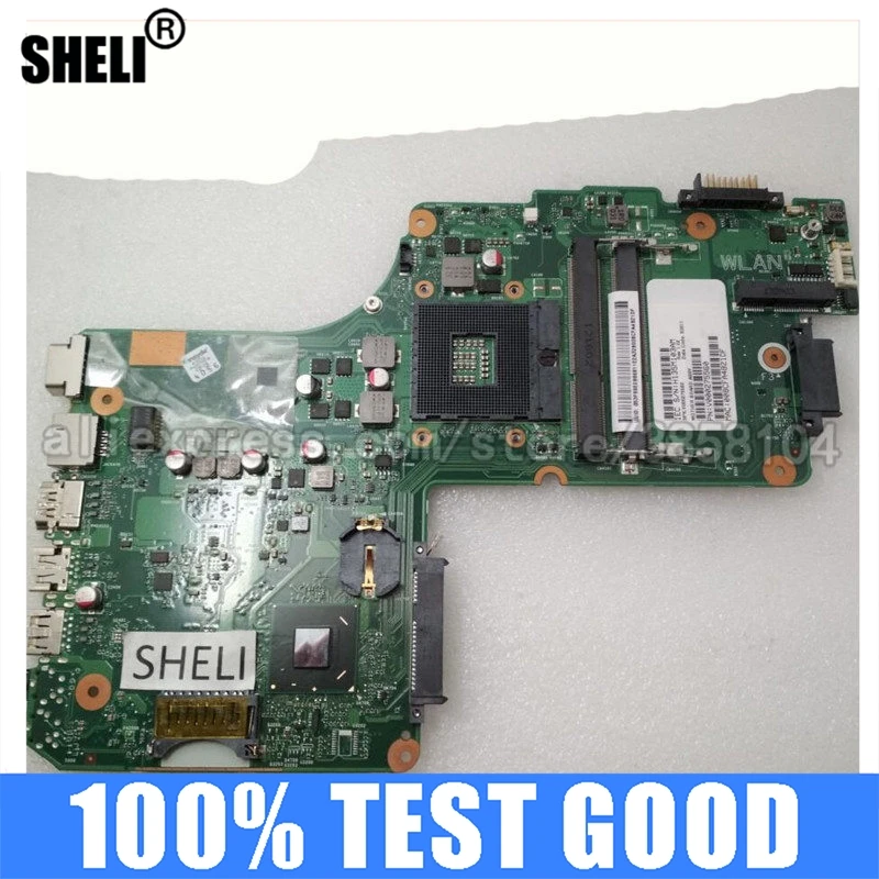 

SHELI for Toshiba L855 C850 C855 Motherboard 6050A2541801-MB-A02 V000275560 DDR3 PAVILION Intel Integrated