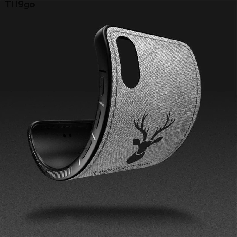 TPU Leather Patterned Phone Case For iPhone X XR XS Max 6 6S 7 8 Plus Hybrid Shockproof Water-Resistant Shell Cover DYee |