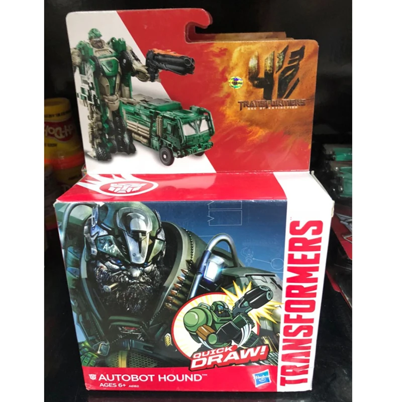 Робот-трансформер Hasbro игрушечная машинка Бамблби Оптимус Прайм собака Автобот